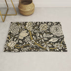Nouveau Birds And Flowers Rug Gallery Image 1