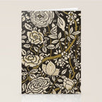 Nouveau Birds And Flowers Stationery Card Gallery Image 2