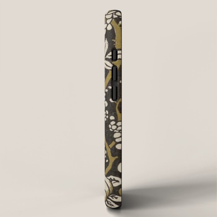 Nouveau Birds And Flowers iPhone Case Gallery Image 2