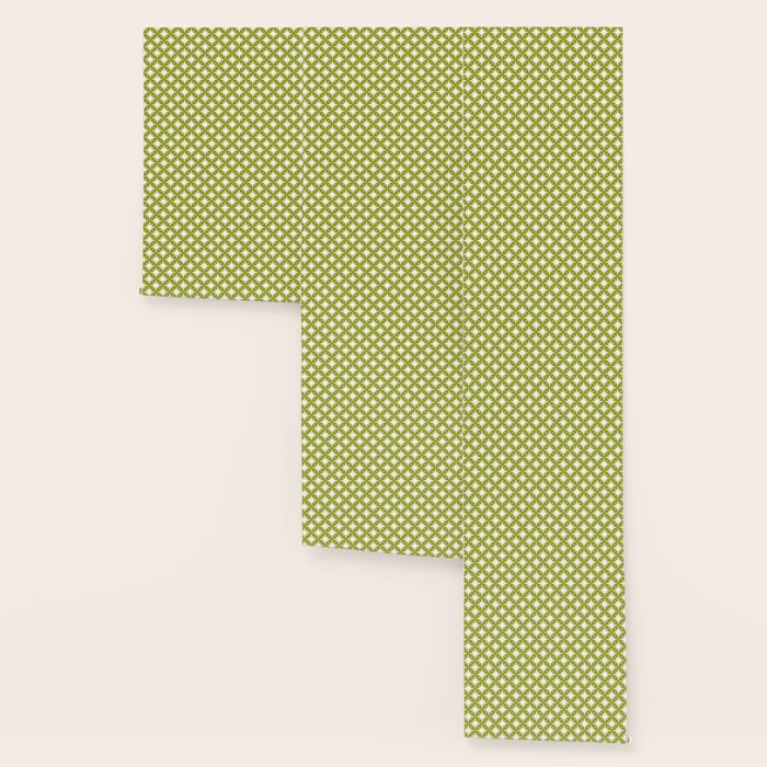 Starry Art Deco Pattern XLVII Lime Green Wallpaper Gallery Image 3