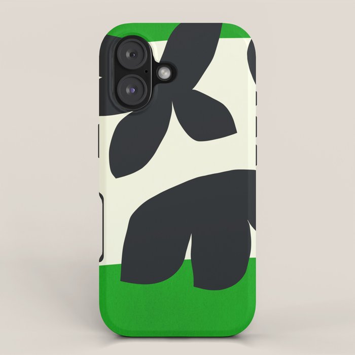 Abstract-botanical 36 iPhone Case Gallery Image 1