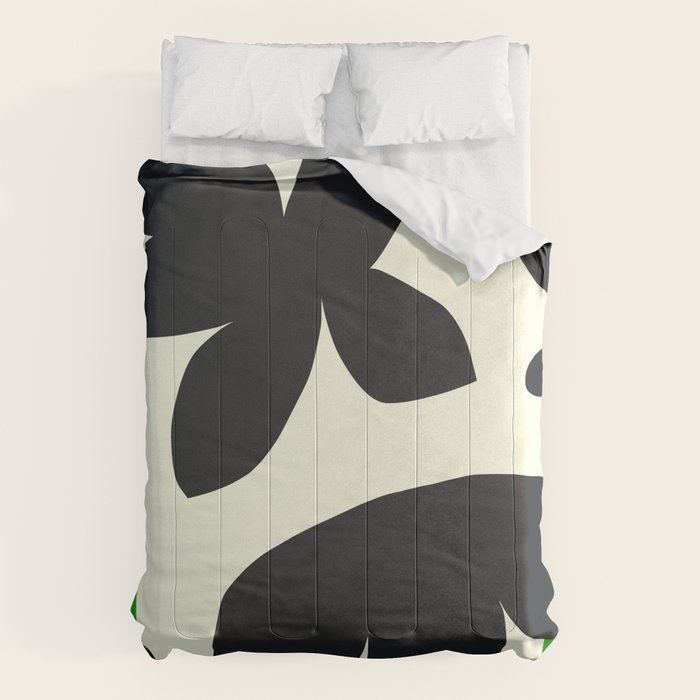 Abstract-botanical 36 Comforter Gallery Image 6
