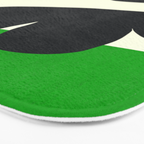 Abstract-botanical 36 Bath Mat Gallery Image 3