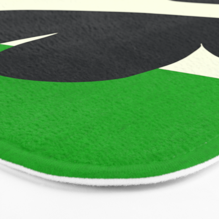 Abstract-botanical 36 Bath Mat Gallery Image 3