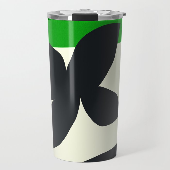 Abstract-botanical 36 Travel Mug Gallery Image 1