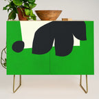 Abstract-botanical 36 Credenza Gallery Image 1