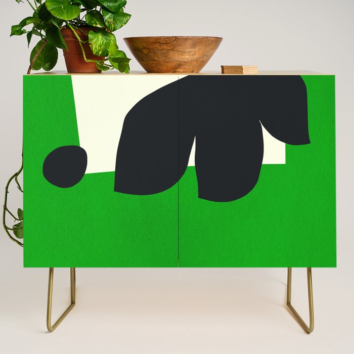 Abstract-botanical 36 Credenza Gallery Image 1