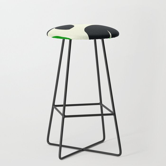 Abstract-botanical 36 Stool Gallery Image 1