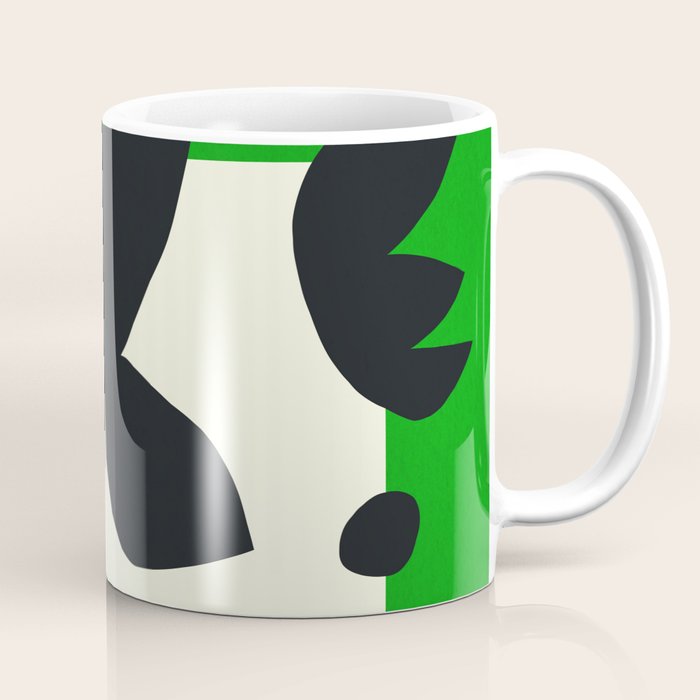 Abstract-botanical 36 Coffee Mug Gallery Image 1