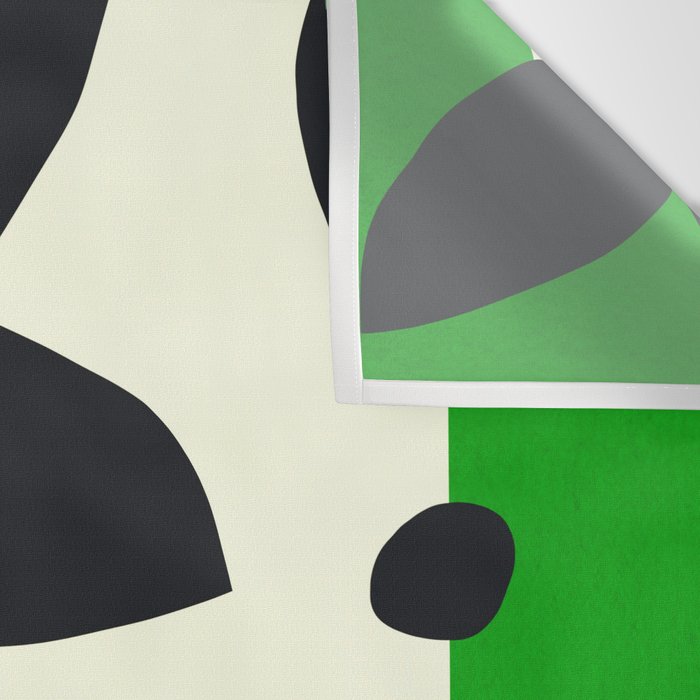 Abstract-botanical 36 Wall Tapestry Gallery Image 3