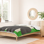 Abstract-botanical 36 Duvet Cover Gallery Image 2