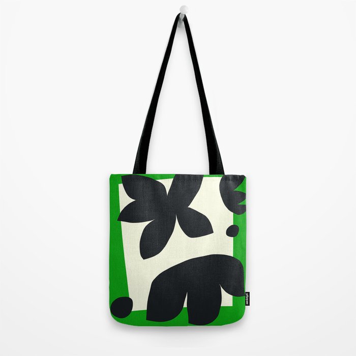 Abstract-botanical 36 Tote Bag Gallery Image 2