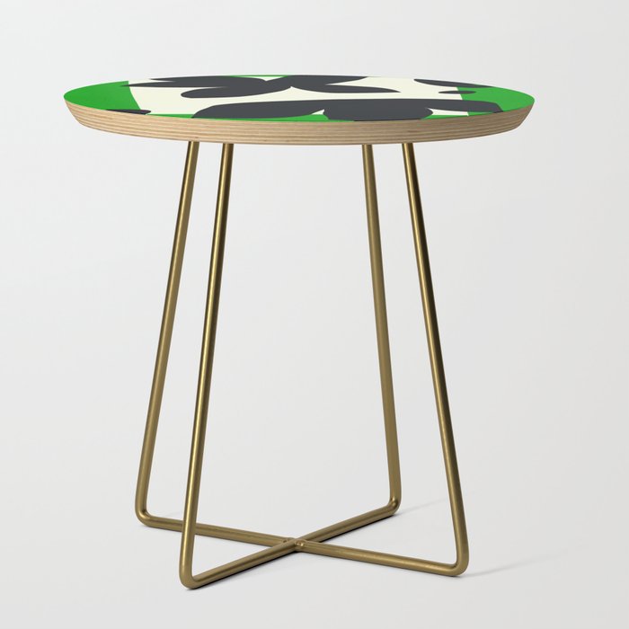 Abstract-Botanical 36 Side Table Gallery Image 1