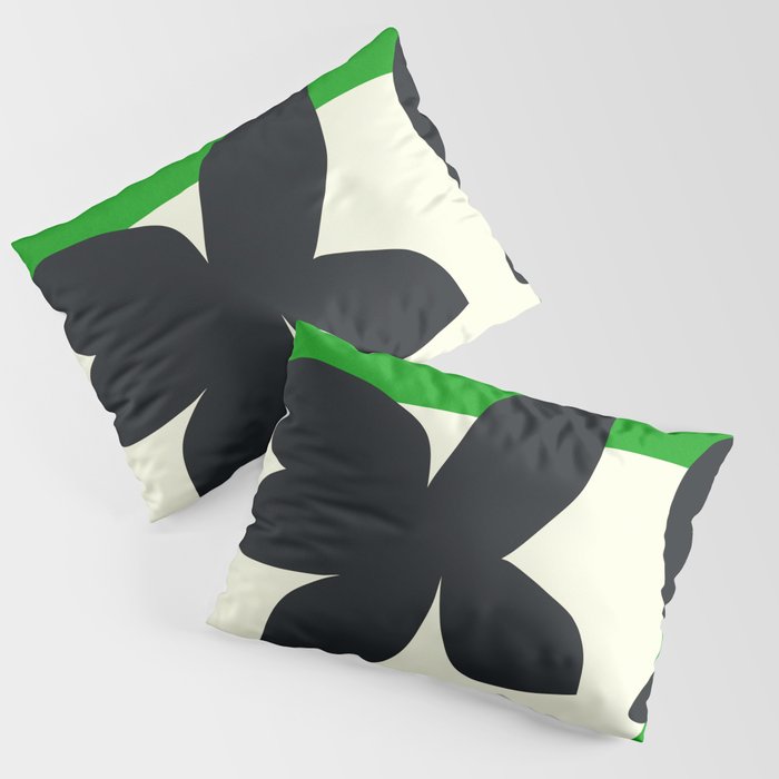 Abstract-botanical 36 Pillow Sham Gallery Image 1