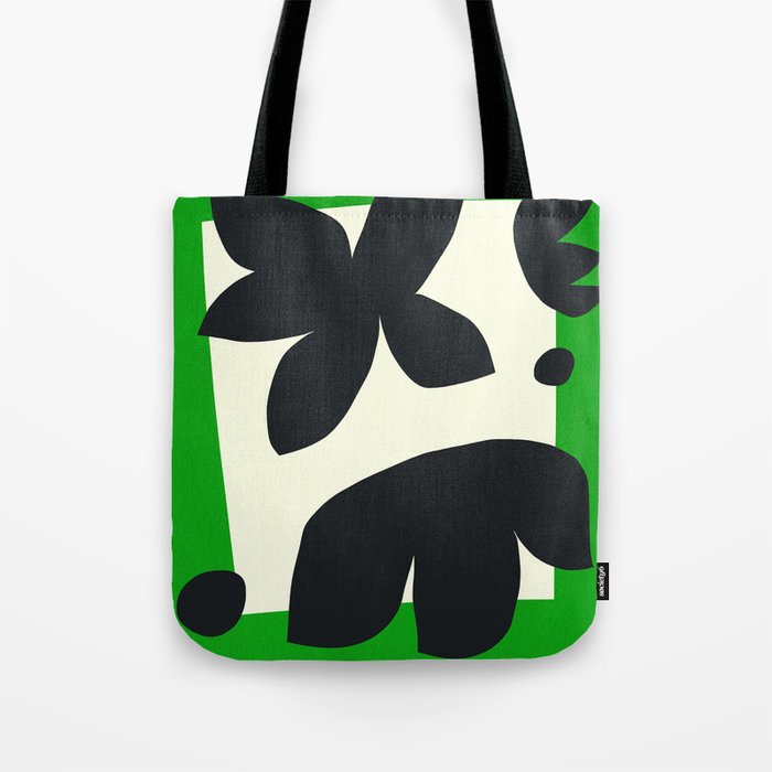 Abstract-botanical 36 Tote Bag Gallery Image 1