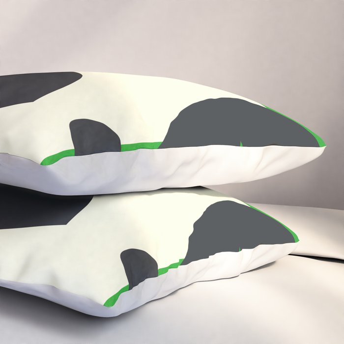 Abstract-botanical 36 Pillow Sham Gallery Image 3