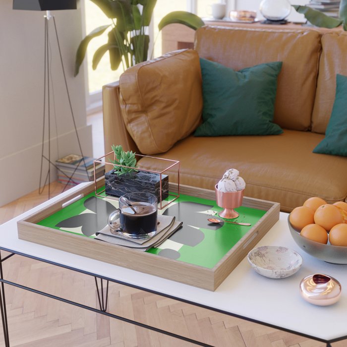 Abstract-botanical 36 Serving Tray Gallery Image 2