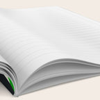 Abstract-botanical 36 Notebook Gallery Image 2