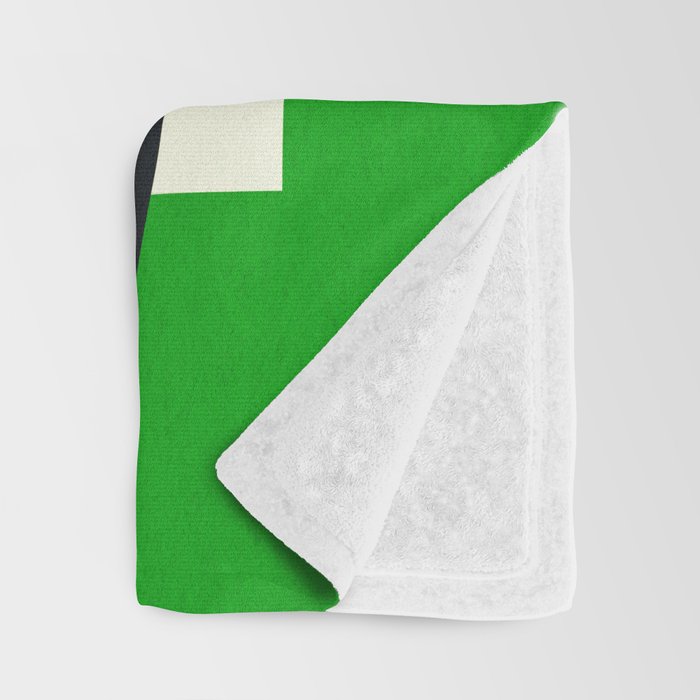 Abstract-botanical 36 Throw Blanket Gallery Image 3