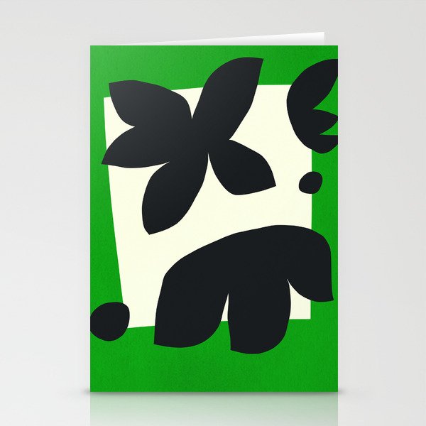 Abstract-botanical 36 Stationery Card Gallery Image 2