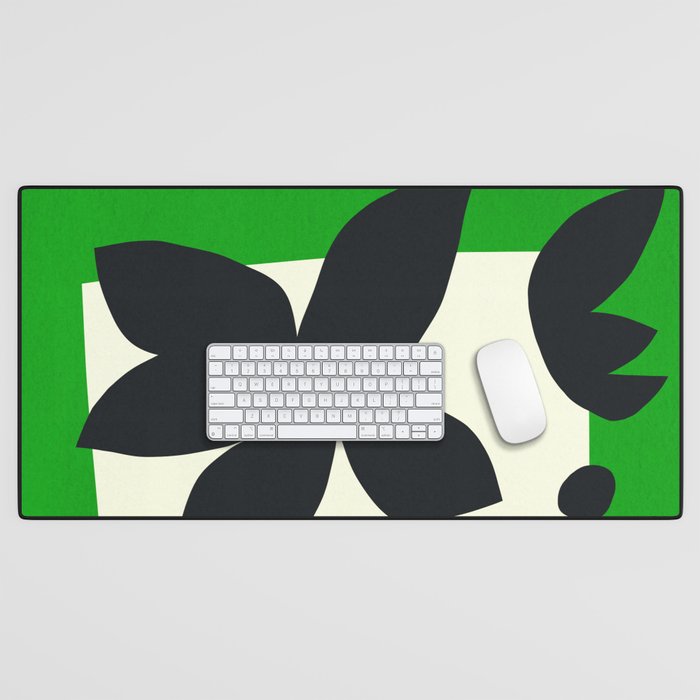 Abstract-botanical 36 Desk Mat Gallery Image 1