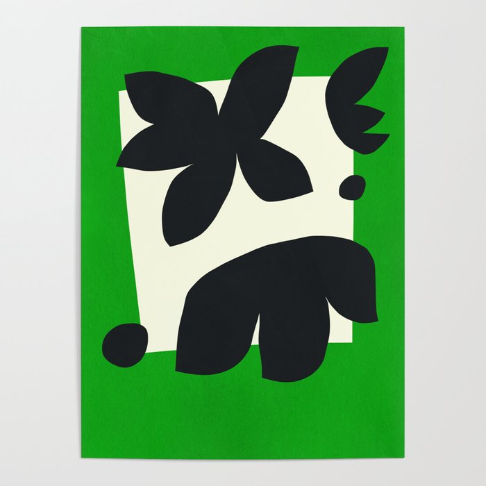 Abstract-botanical 36 Poster Gallery Image 1