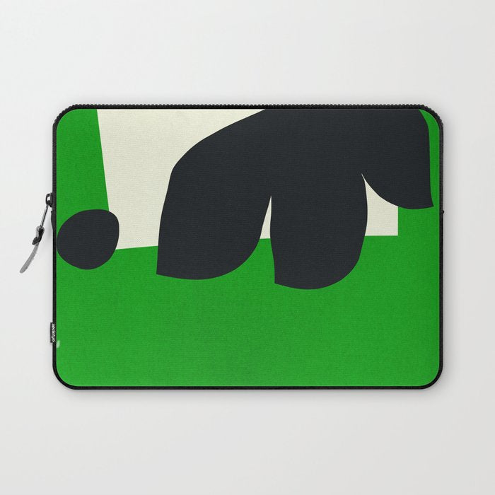 Abstract-botanical 36 Laptop Sleeve Gallery Image 1
