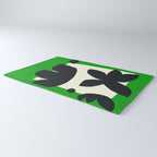 Abstract-botanical 36 Rug Gallery Image 3