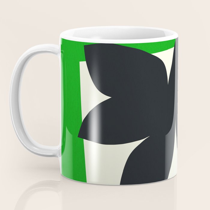 Abstract-botanical 36 Coffee Mug Gallery Image 3
