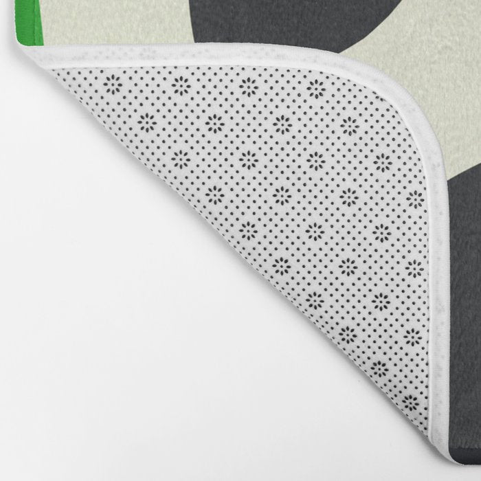 Abstract-botanical 36 Bath Mat Gallery Image 2