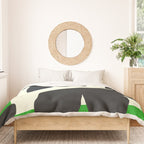 Abstract-botanical 36 Duvet Cover Gallery Image 3