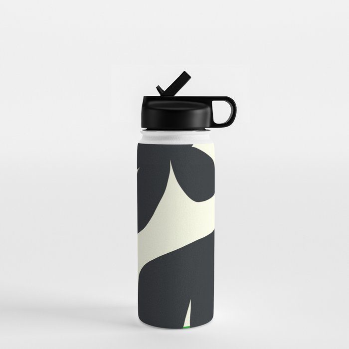 Abstract-botanical 36 Water Bottle Gallery Image 1