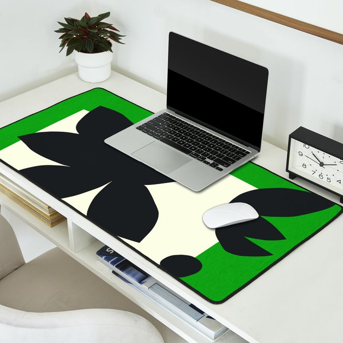 Abstract-botanical 36 Desk Mat Gallery Image 2