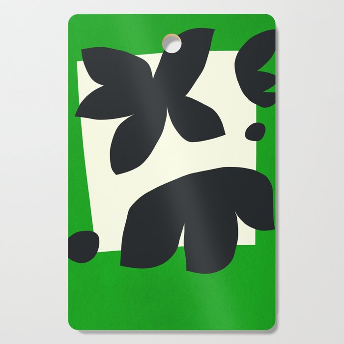 Abstract-botanical 36 Cutting Board Gallery Image 1