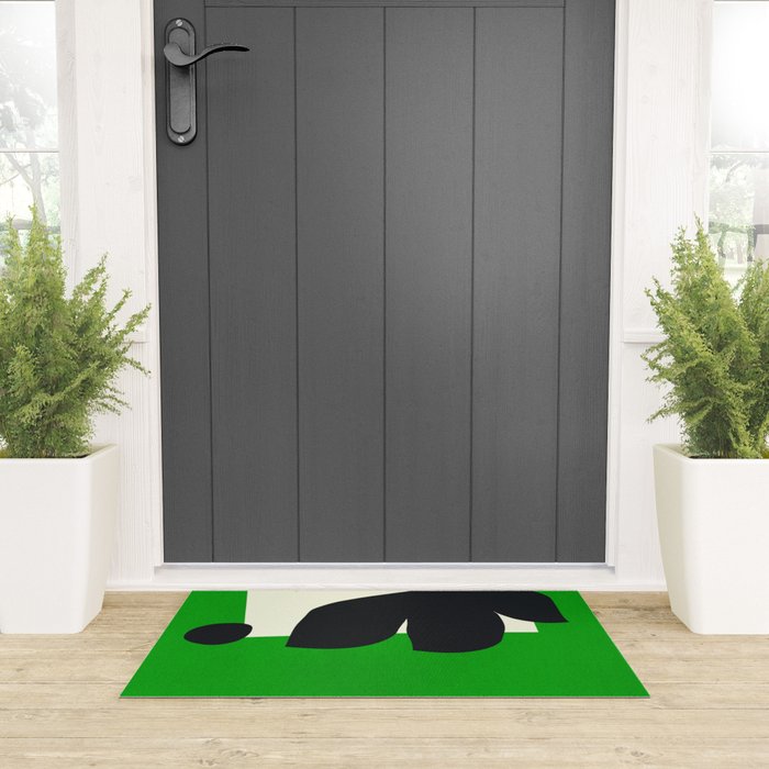 Abstract-botanical 36 Welcome Mat Gallery Image 3