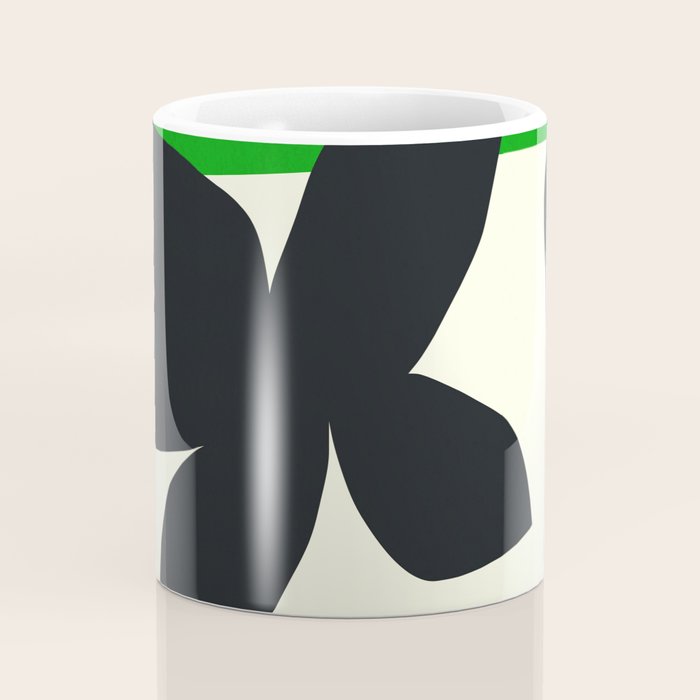 Abstract-botanical 36 Coffee Mug Gallery Image 4