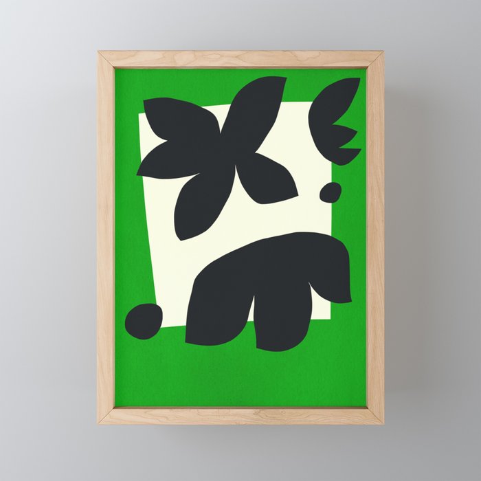 Abstract-botanical 36 Mini Art Print Gallery Image 1