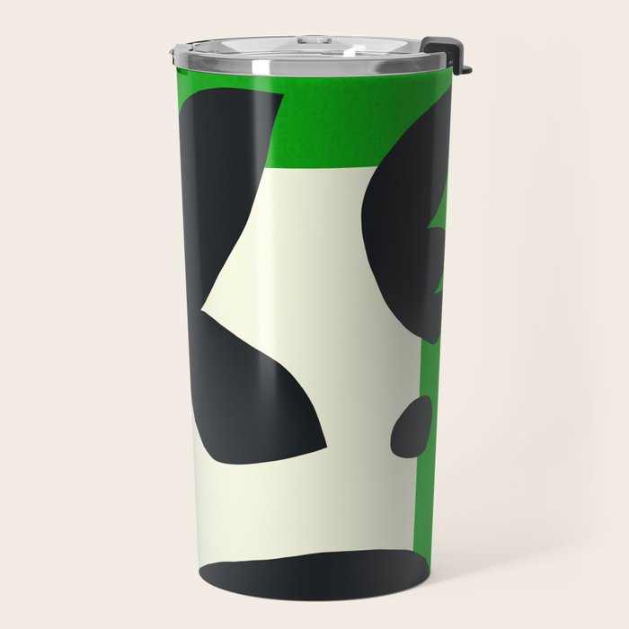 Abstract-botanical 36 Travel Mug Gallery Image 2