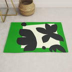 Abstract-botanical 36 Rug Gallery Image 1
