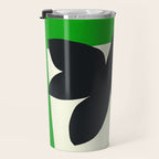 Abstract-botanical 36 Travel Mug Gallery Image 3