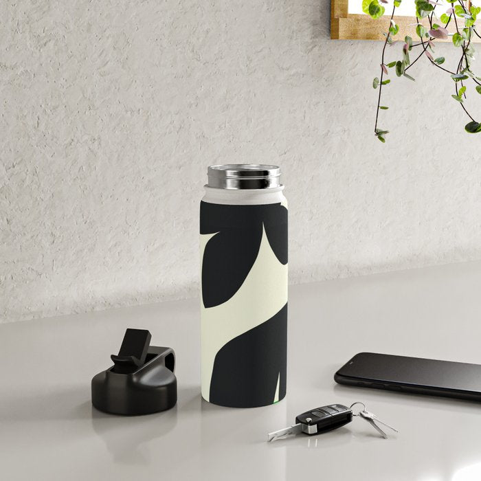 Abstract-botanical 36 Water Bottle Gallery Image 4