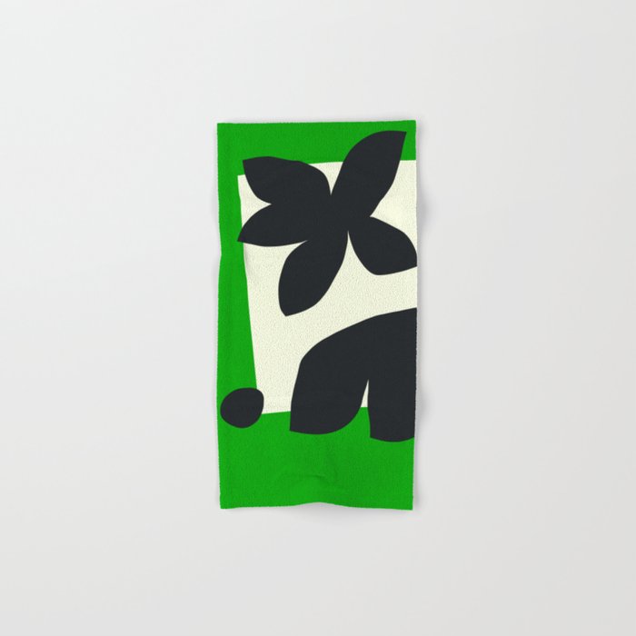 Abstract-botanical 36 Bath Towel Gallery Image 1