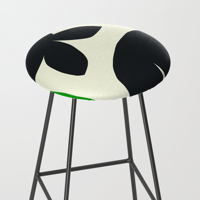 Abstract-botanical 36 Stool Gallery Image 2