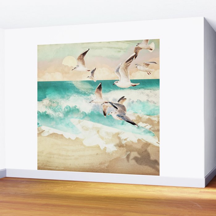 Summer Flight Wall Mural Gallery Image 2