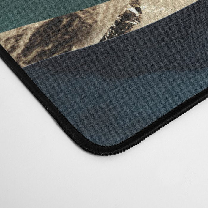 Midnight Cranes Desk Mat Gallery Image 4
