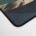 Midnight Cranes Desk Mat Gallery Image 4