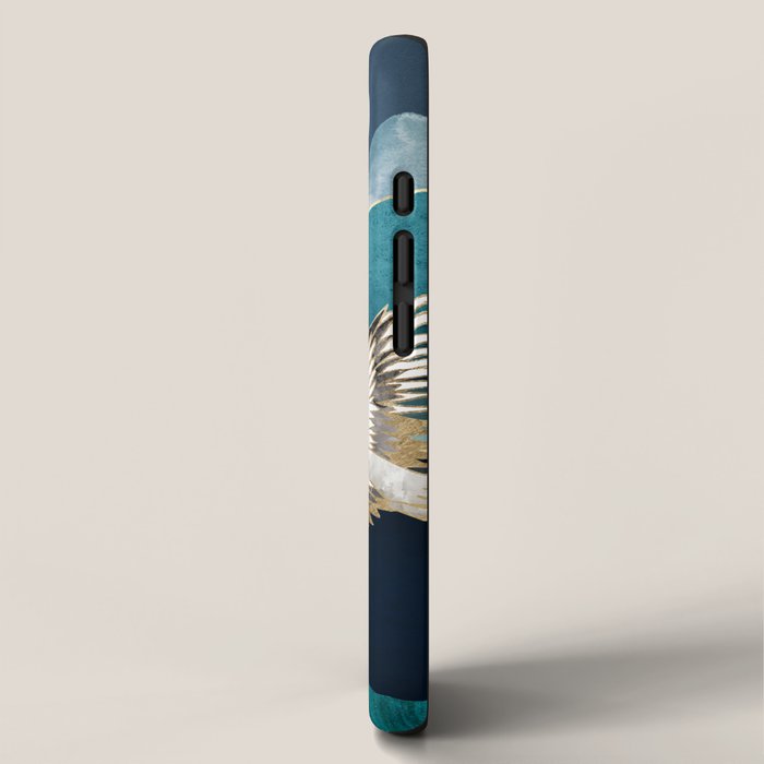 Midnight Cranes iPhone Case Gallery Image 2