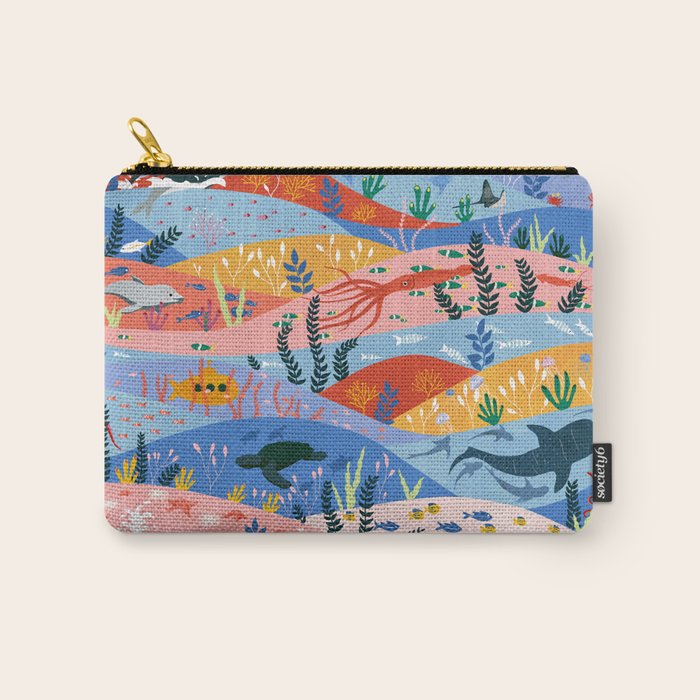 oceans Carry All Pouch Gallery Image 1