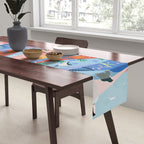 oceans Table Runner Gallery Image 2