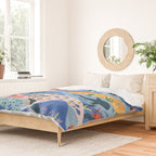 oceans Duvet Cover Gallery Image 2
